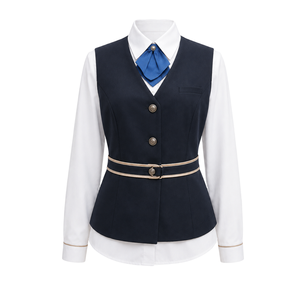 餐旅系實習制服【女】